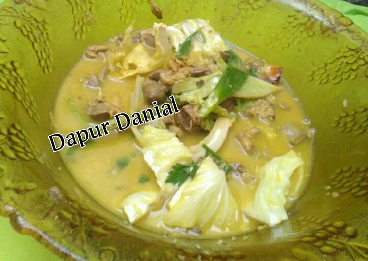 Resep Tongseng Ati Ampela, Bikin Ngiler