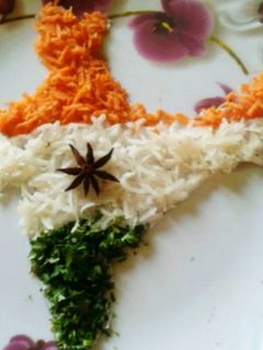 तिरंगा सलाद (Tiranga Salad recipe in hindi) रेसिपी मुख्य फोटो