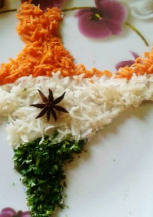 तिरंगा सलाद (Tiranga Salad recipe in hindi) रेसिपी मुख्य फोटो