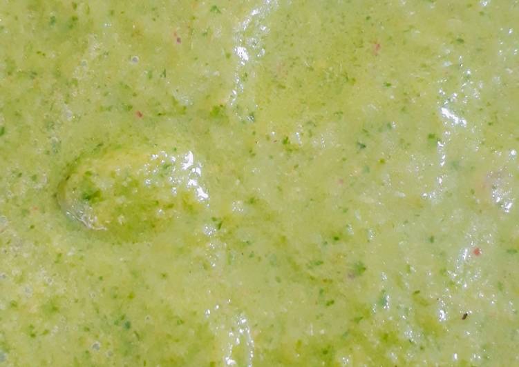 Coriander Mint Chutney