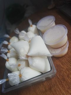 Hình của món Sữa chua túi.