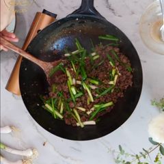 Mongolian Minced Beef A picture of Mongolian Minced Beef.