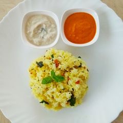 A picture of Lemon Sevai.