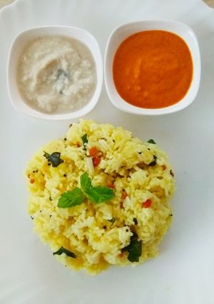 A picture of Lemon Sevai.