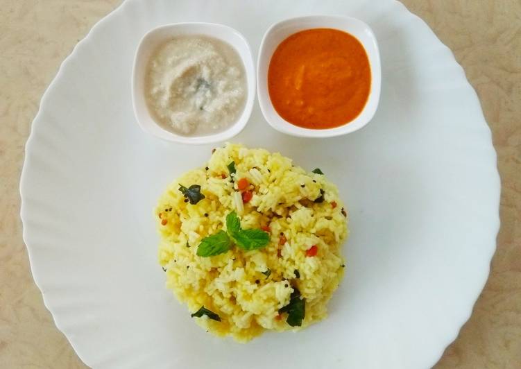 Recipe: Tasty Lemon Sevai