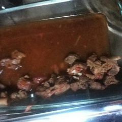A picture of Normal beef Stew.