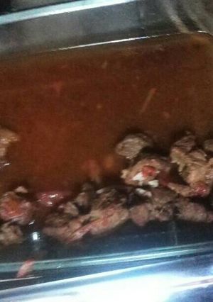 A picture of Normal beef Stew.