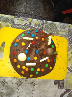 Una foto de Torta de cumpleaños