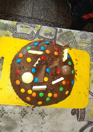 Una foto de Torta de cumpleaños