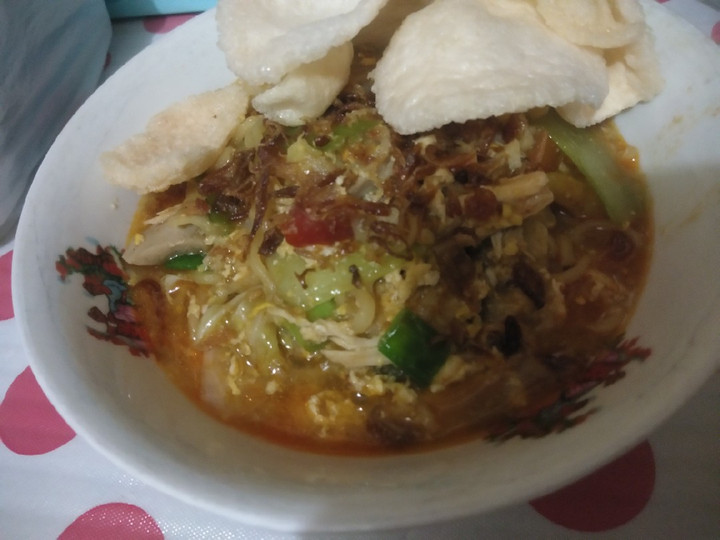 Resep Mi nyemek enak yang Enak