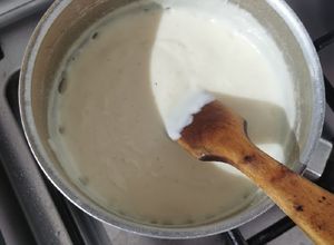 Una foto de Salsa blanca (salsa bechamel)