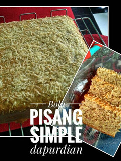 Foto resep Banana Cake (Bolu Pisang)