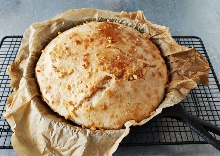 Talami, un pan libanés con ajo y mantequilla