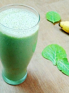 A picture of Healthy Spinach Smoothie.
