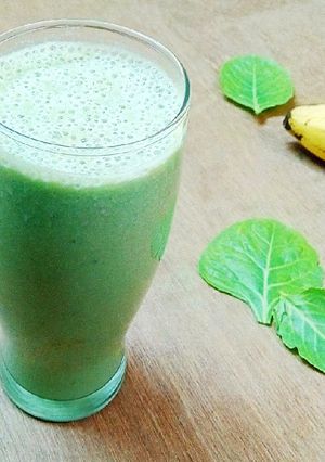 A picture of Healthy Spinach Smoothie.