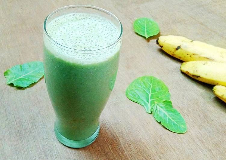 Easiest Way to Make Perfect Healthy Spinach Smoothie