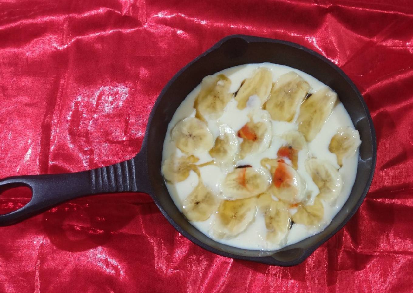 Banana suffle