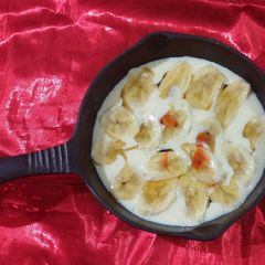 A picture of Banana suffle.
