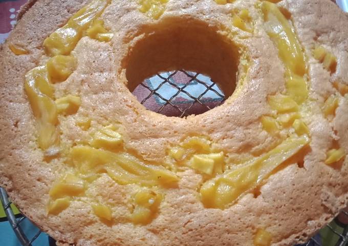 Bolu nangka gurih dan lembut
