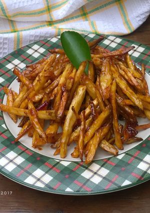 Foto resep Kering ubi/gado gado ketela rambat