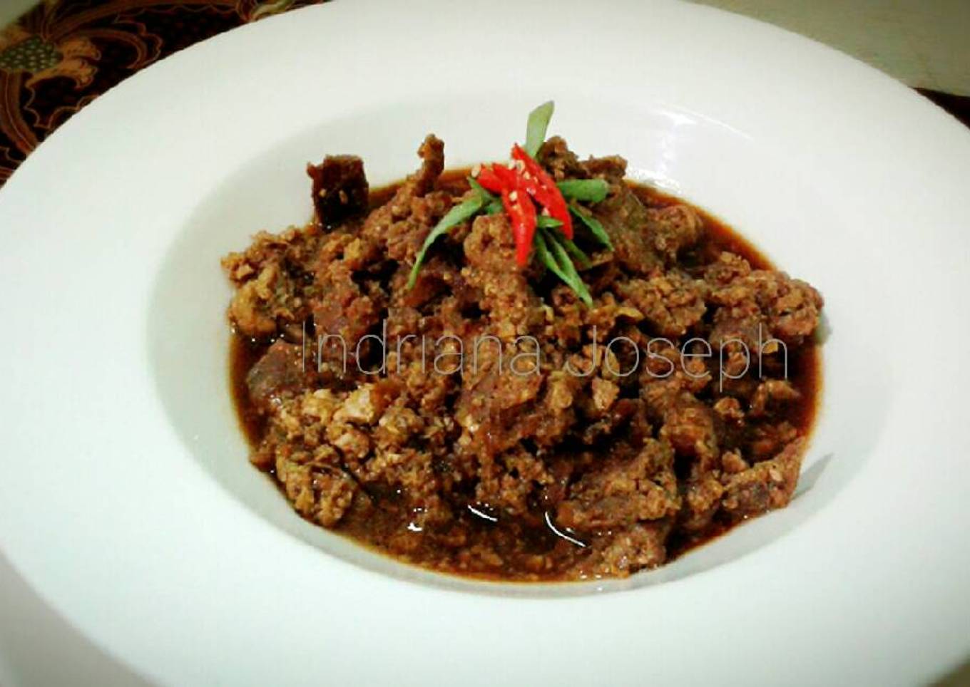 Lapis daging🐷🐖