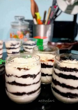 Foto resep Cheesecake Oreo Lumer