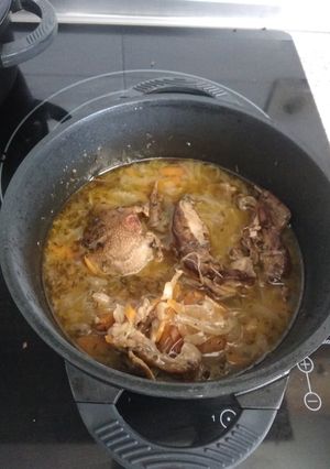 Una foto de Palomas escabechadas