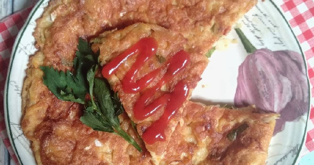 Resep Omelette Sayur Kornet Oleh Wilda Wily Cookpad