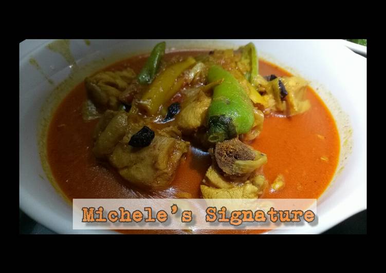 Resepi Kari Ayam Michele&#39;s Signature yang Cepat