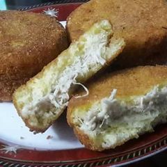 Bread patties A picture of Bread patties.
