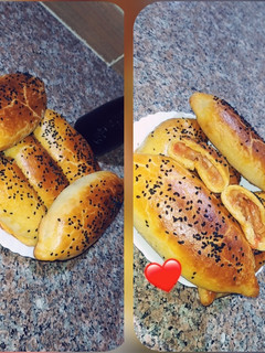 صورة لوصفة خبيزات محشيين🌼