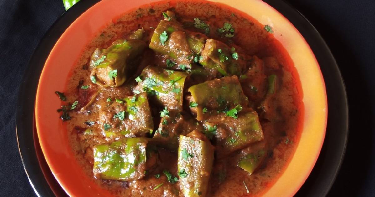 Stuffed Chilli Curry Recipe by Man o Salwa By Neelam Saleem Cookpad