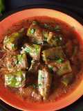 Stuffed Chilli Curry