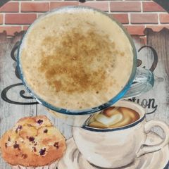 A picture of Cappuccino Coffee Without Frother.