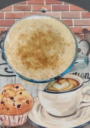 A picture of Cappuccino Coffee Without Frother.