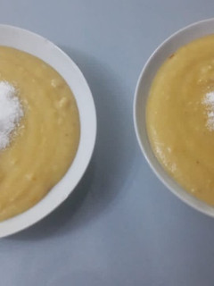 عکسی از دستور کاچی با آرد برنج و شیر