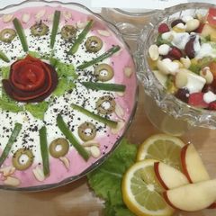 A picture of Mix Salad.