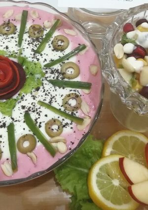 A picture of Mix Salad.