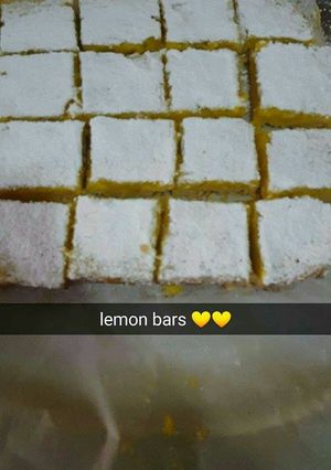 صورة لوصفة تارت الليمون