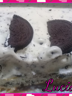 Una foto de Postre helado oreo