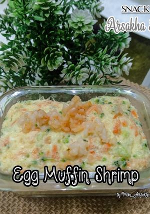 Foto resep Egg Muffin Shrimp Mpasi