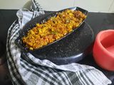 स्क्रुंबल्ड एग मसाला (Scrambled Egg Masala Recipe In Marathi)