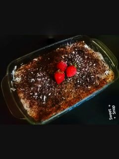 عکسی از دستور تیرامیسو با پتی بور 😋