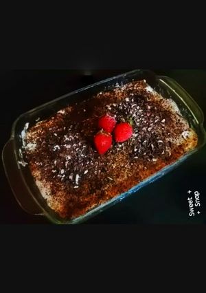 عکسی از دستور تیرامیسو با پتی بور 😋
