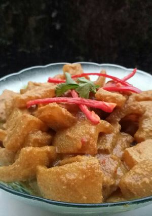 Foto resep Cungkring a.k.a Kikil bumbu kacang