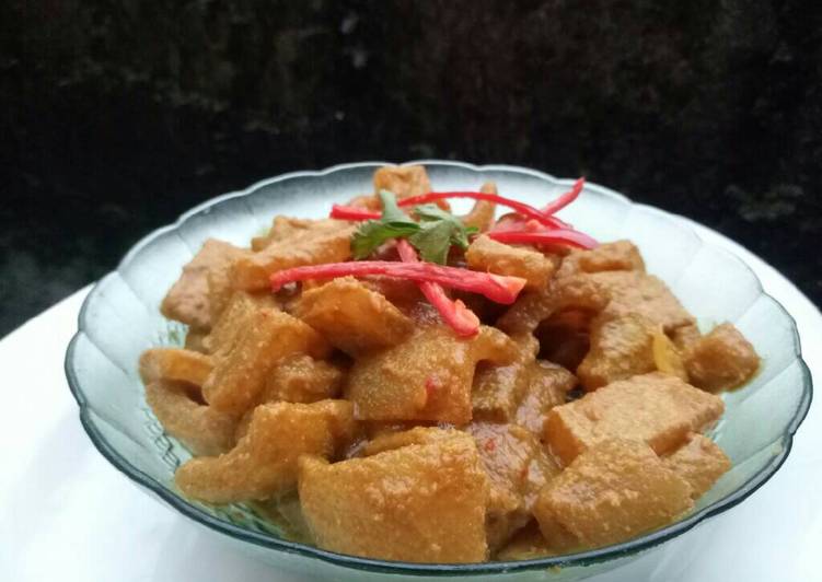 Bahan Cungkring a.k.a Kikil bumbu kacang | Resep Bumbu Cungkring a.k.a Kikil bumbu kacang Yang Enak dan Simpel