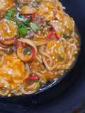 Mie saus toppoki