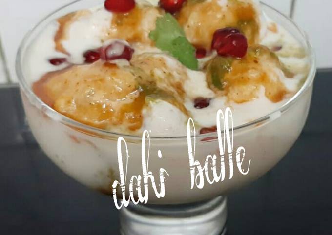 Recipe of Award-winning Dahi balle