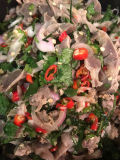 Foto resep Salad ampela ayam a’la Thailand