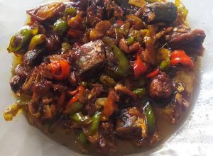 Foto resep Oseng ikan asin klotok